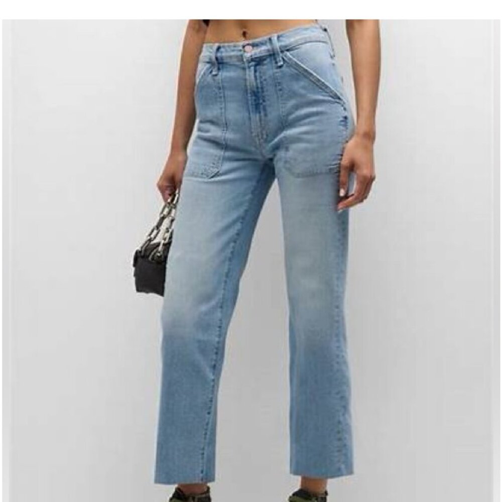 MOTHER jeans I The Patch Rambler Ankle I Norway Dude I Size 26